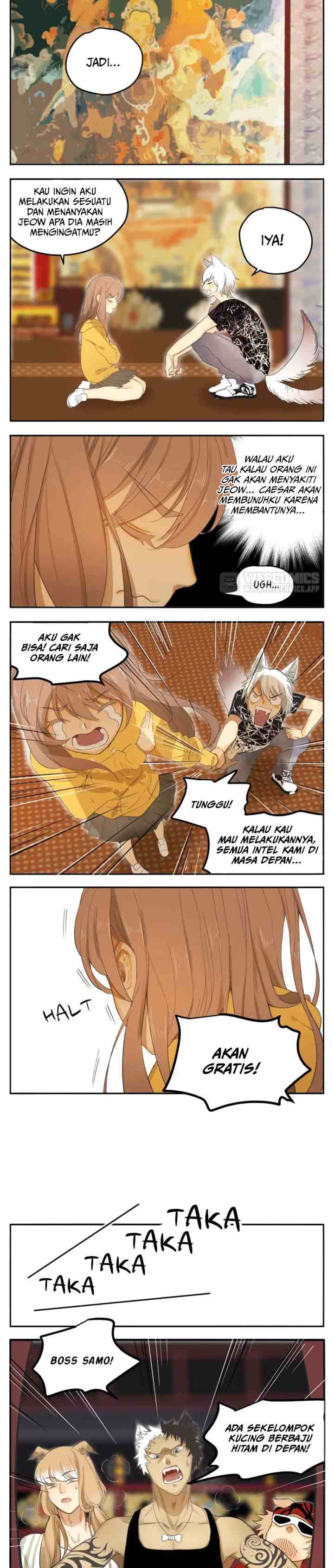 A World Ruled By Cats chapter 20 halaman 6
