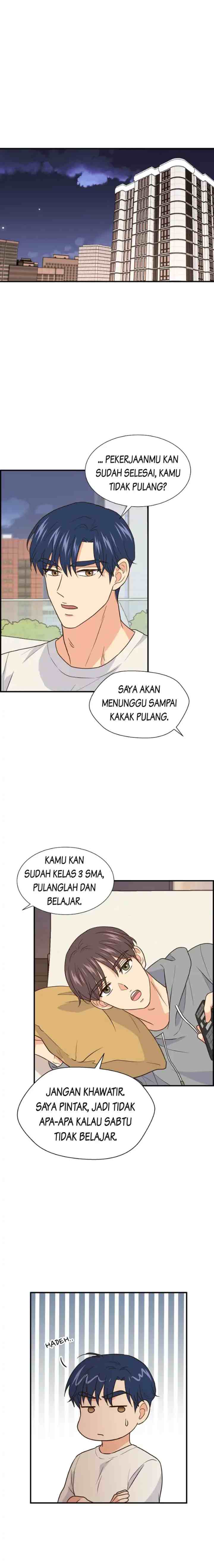 The Boss Go to School chapter 27 halaman 11
