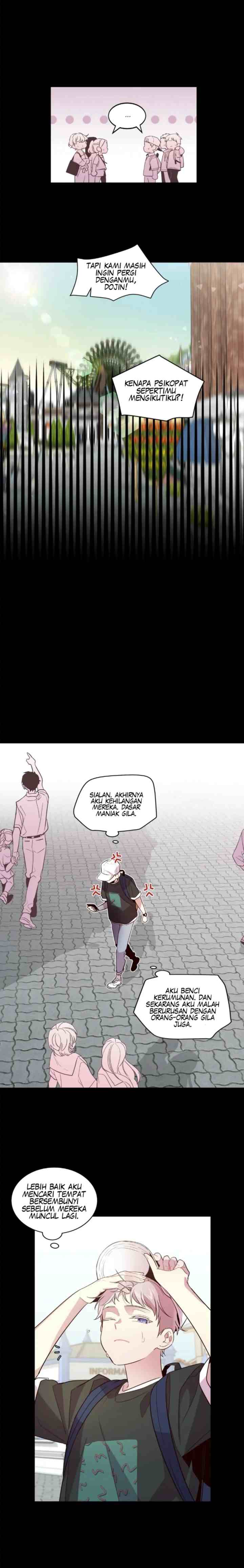 Robber x Lover chapter 19 halaman 13