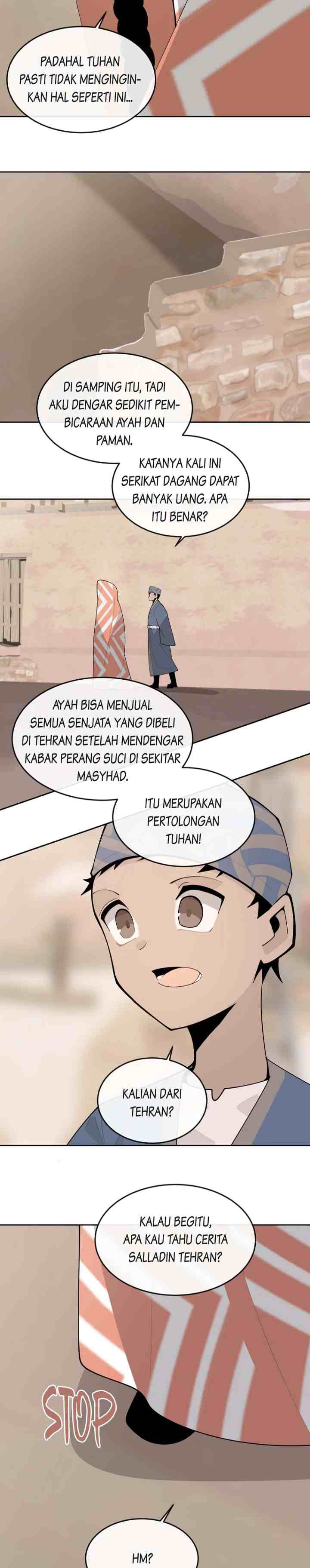 Devil Sword King chapter 316 halaman 10