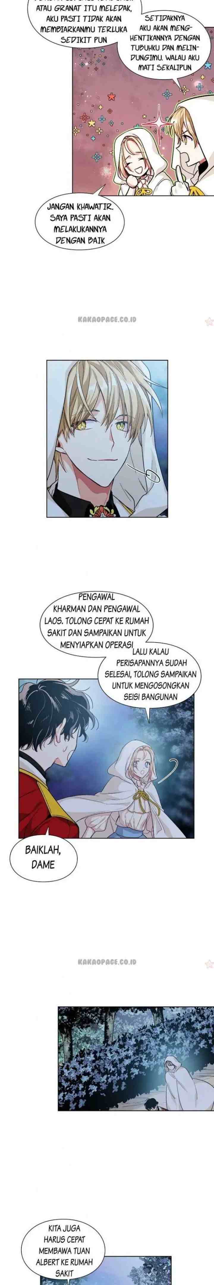 Doctor Elise: The Royal Lady with the Lamp chapter 63 halaman 12