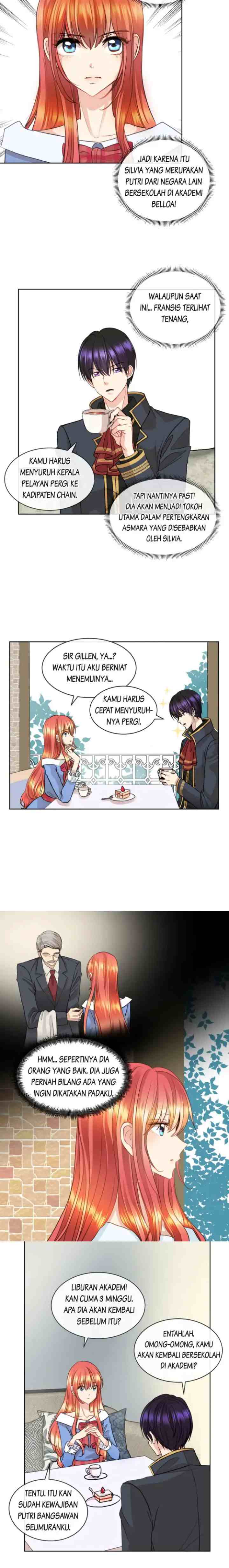 The Evil Cinderella Needs a Villain chapter 13 halaman 4