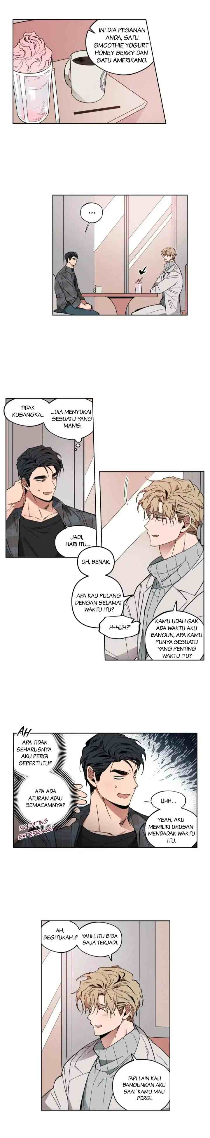 Love Plan chapter 4 halaman 8