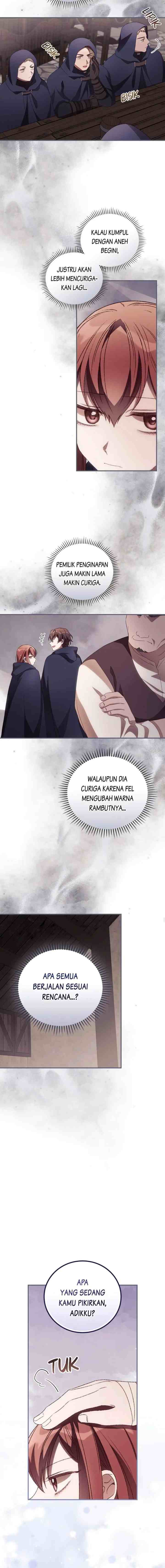 I Can See Your Death chapter 35 halaman 5