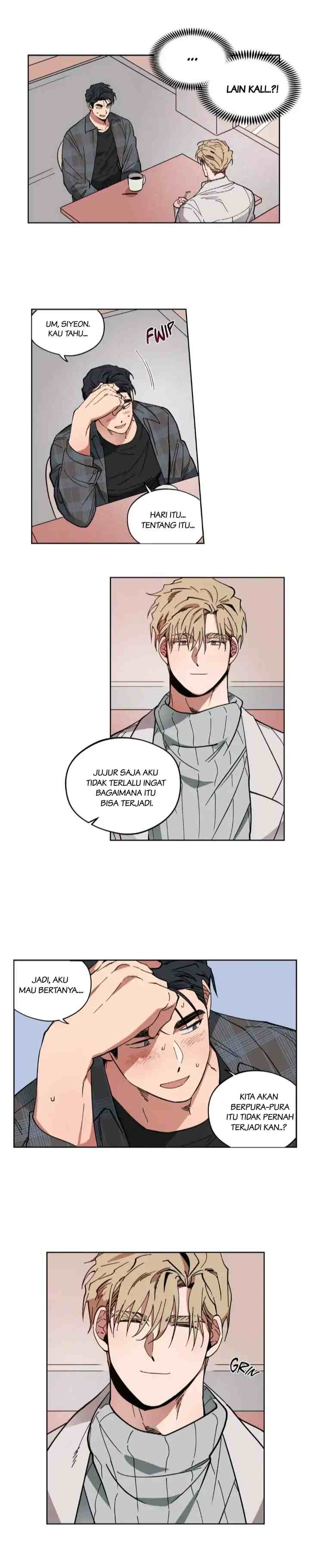 Love Plan chapter 4 halaman 9