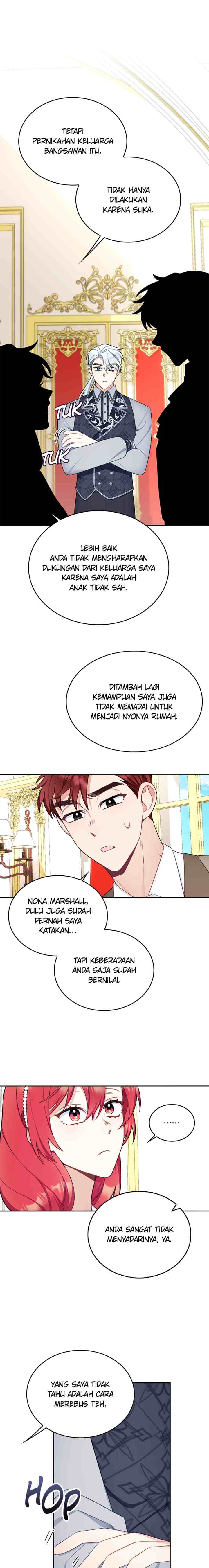 The Duke's Teddy Bear chapter 50 halaman 8