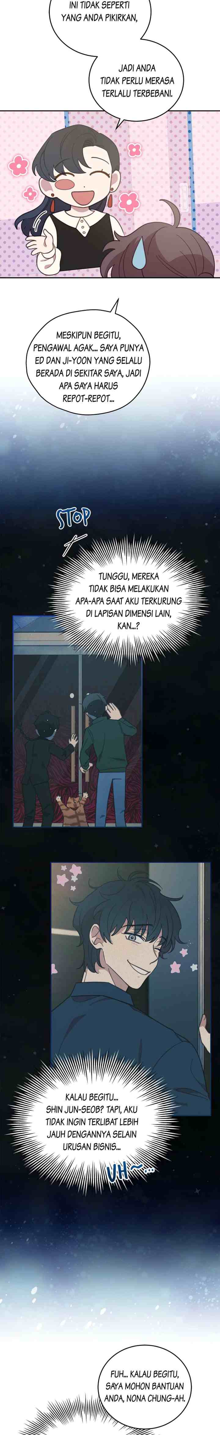 An Animal Hospital Near The Border Area chapter 82 halaman 12