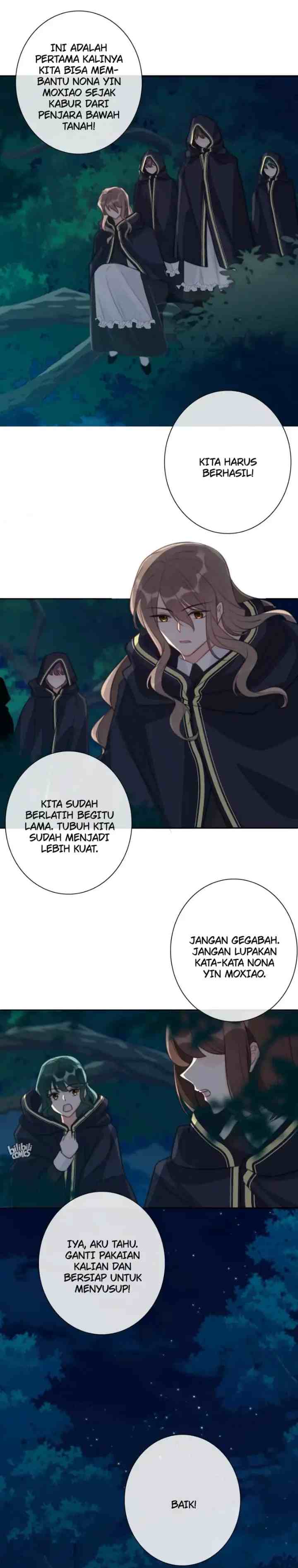 I Was Forced to Become the Princess of a Strange World? chapter 53 halaman 19