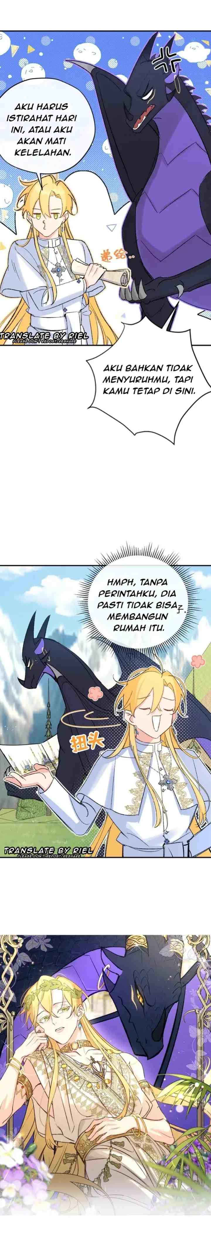 The Priest's Dream Is to Ride the Evil Dragon of Eternit chapter 4 halaman 4