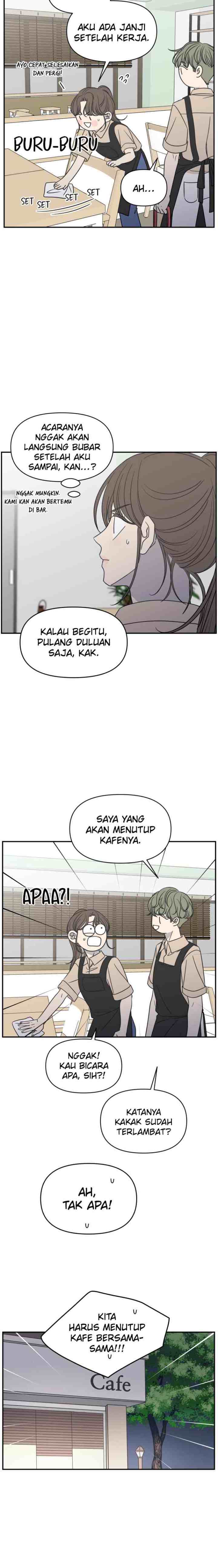 A Guide to Proper Dating chapter 111 halaman 14