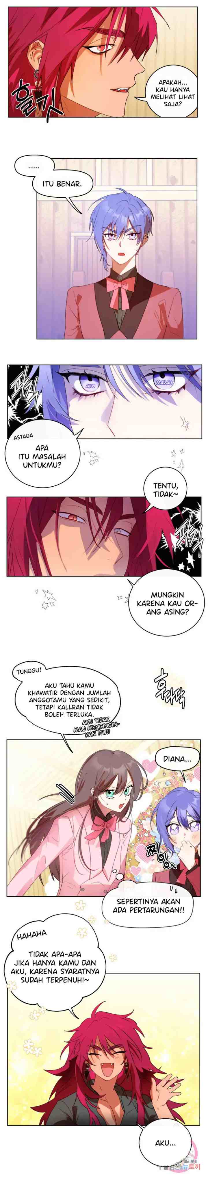 Heart Throbbing Conqueror chapter 37 halaman 6