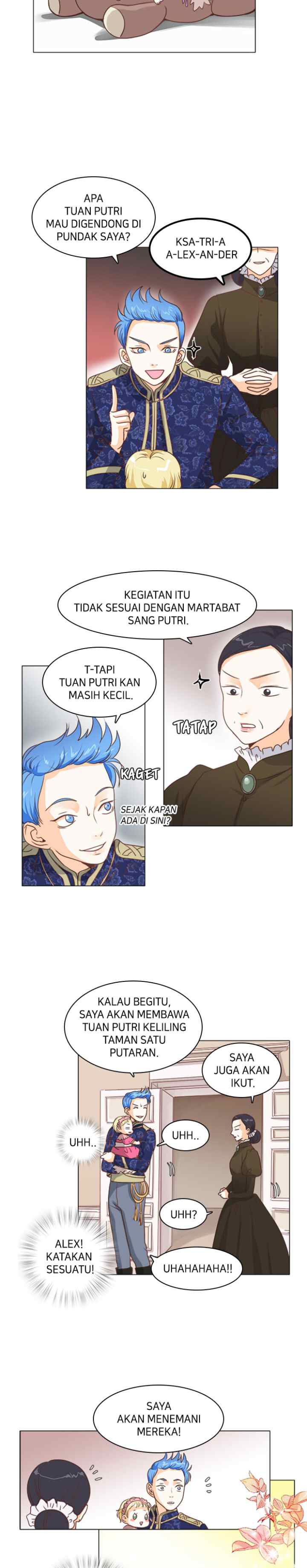 Baby Princess the Matchmaker chapter 7 halaman 10