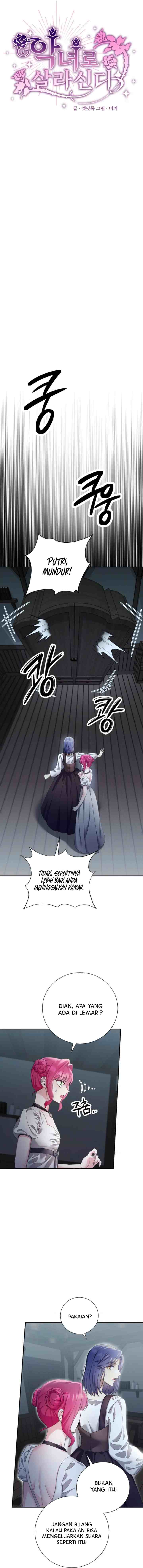 Live as a Villainess chapter 28 halaman 8