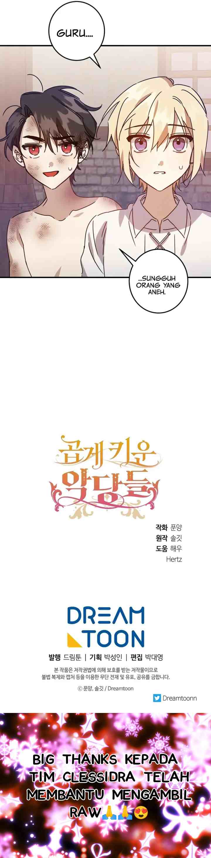 I Raised the Villains Preciously chapter 4 halaman 16