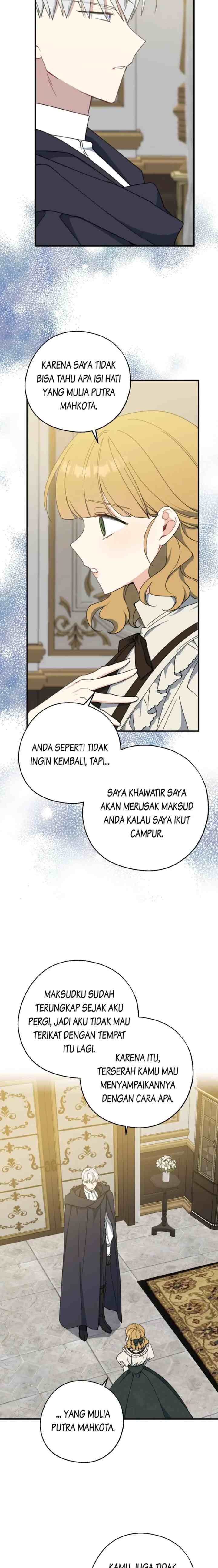 Say Ah, the Golden Spoon Is Entering chapter 71 halaman 13