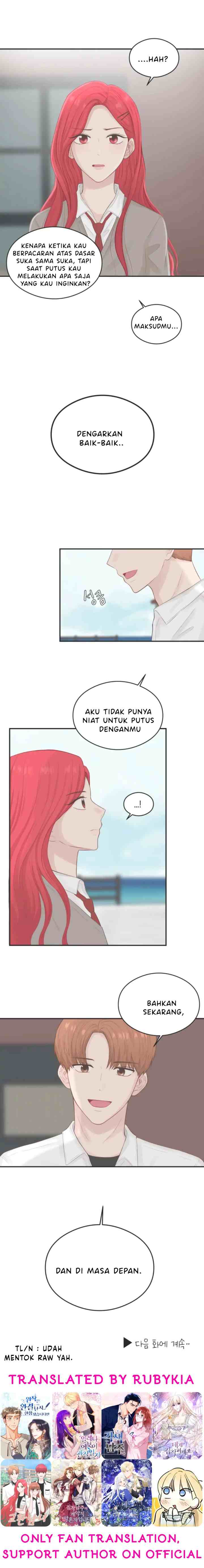 Exchange Male and Female chapter 61 halaman 12