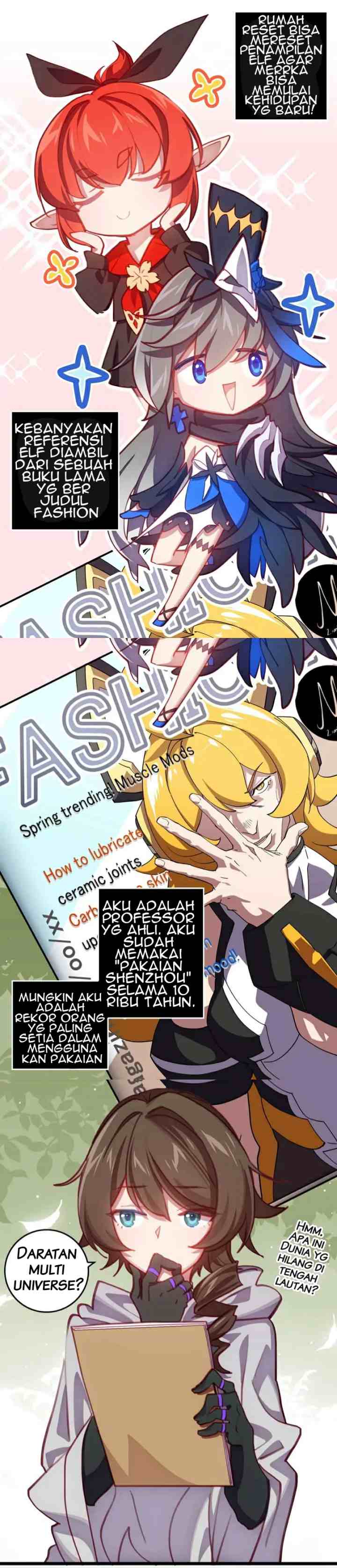 Honkai Impact 3rd chapter 193 halaman 12