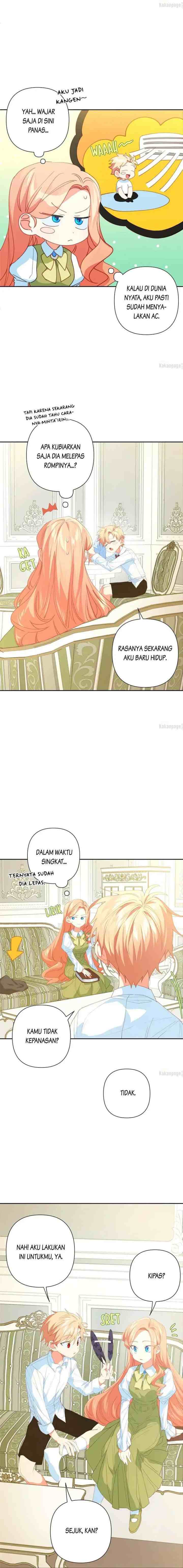 I Raised an Obsessive Second Male Lead chapter 21 halaman 4
