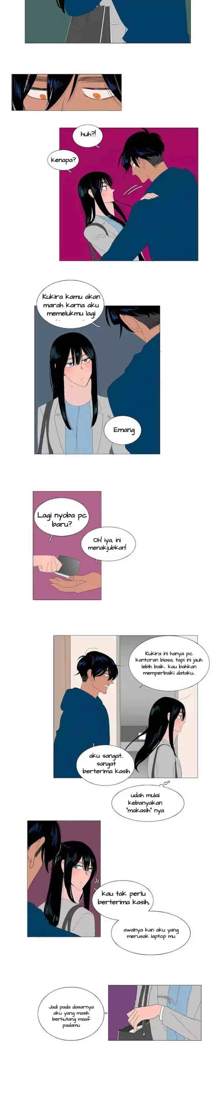 The Lady and Her Butler chapter 7 halaman 4