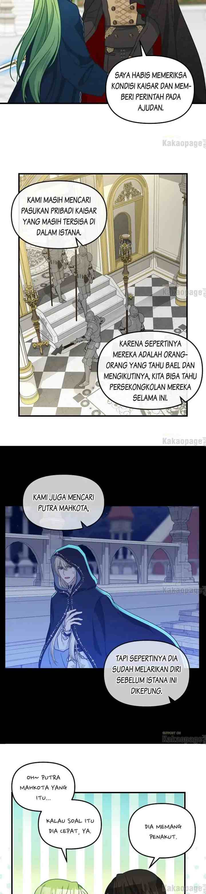 Just Leave Me Be chapter 115 halaman 14