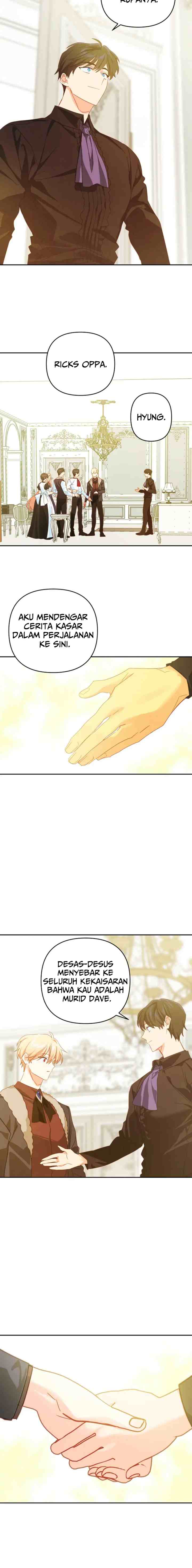 I Raised an Obsessive Second Male Lead chapter 63 halaman 10