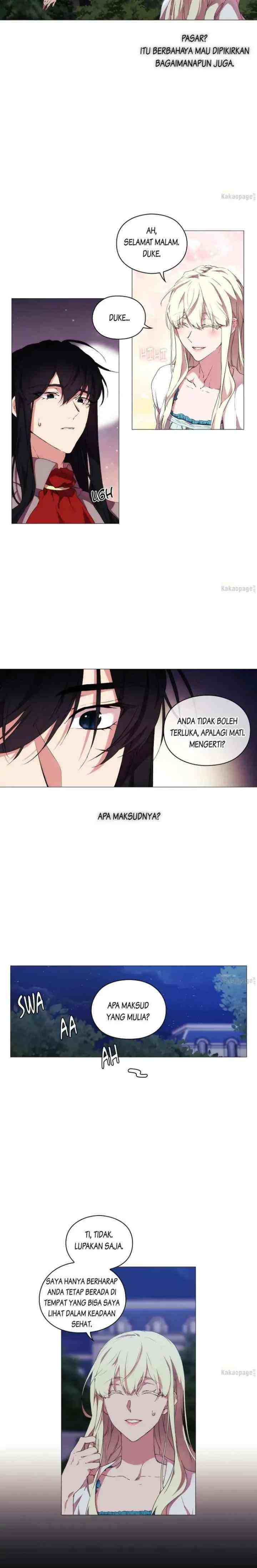 When Villainess Falls in Love chapter 21 halaman 6