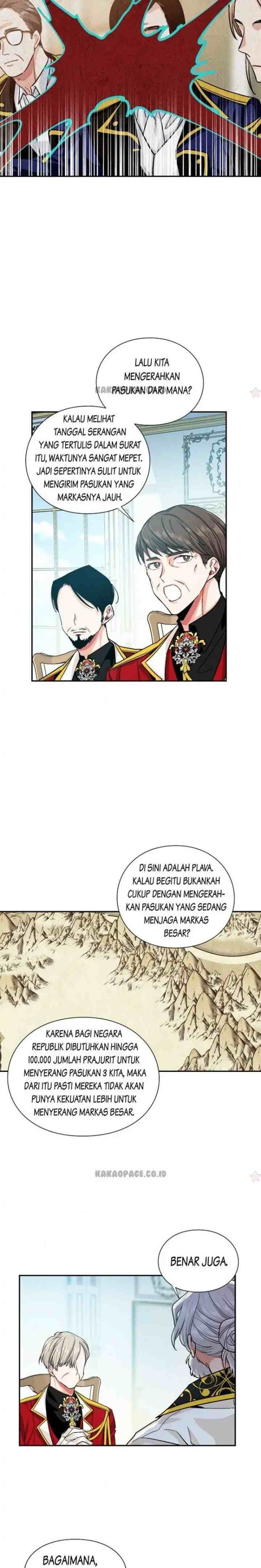 Doctor Elise: The Royal Lady with the Lamp chapter 75 halaman 15