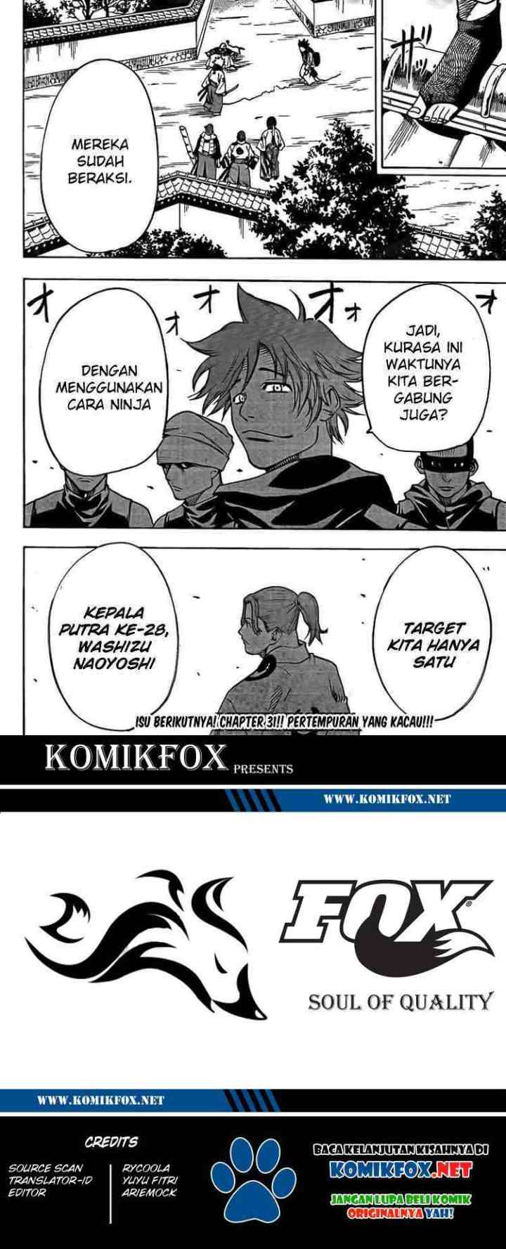 Gamaran chapter 30 halaman 11