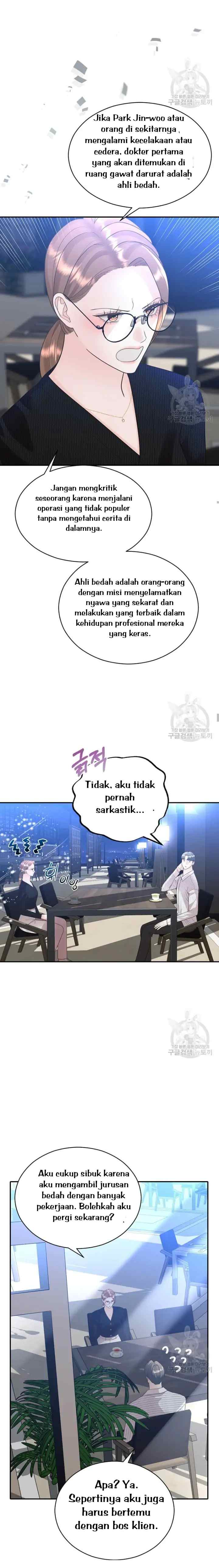 The Reason for Obsession chapter 7 halaman 9