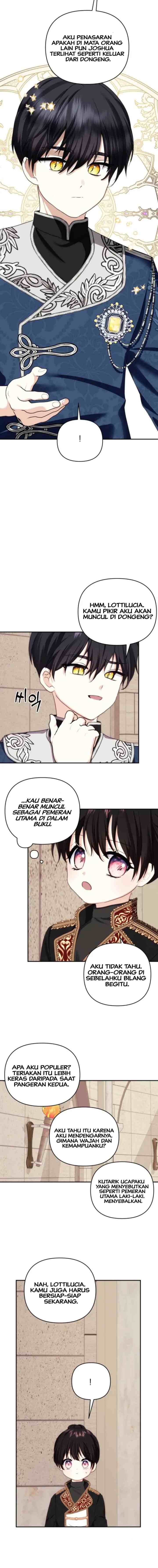 Monster Duke's Daughter chapter 71 halaman 8