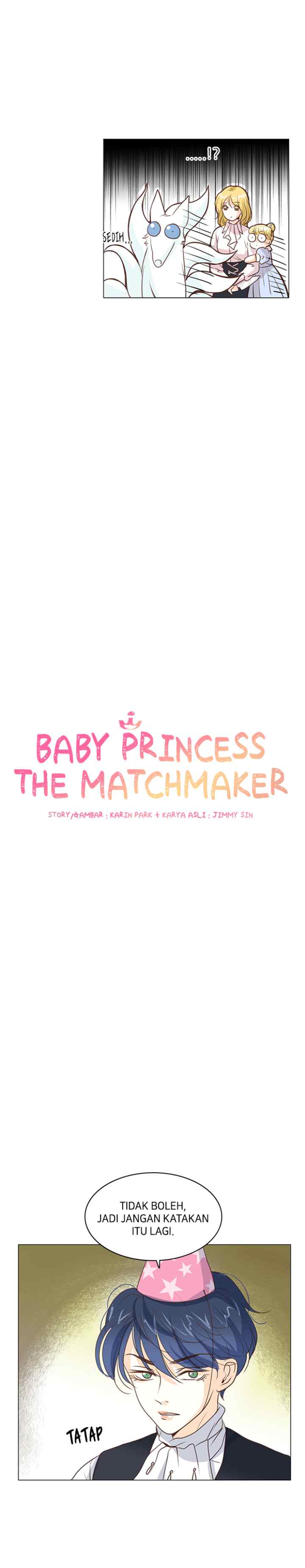 Baby Princess the Matchmaker chapter 37 halaman 7