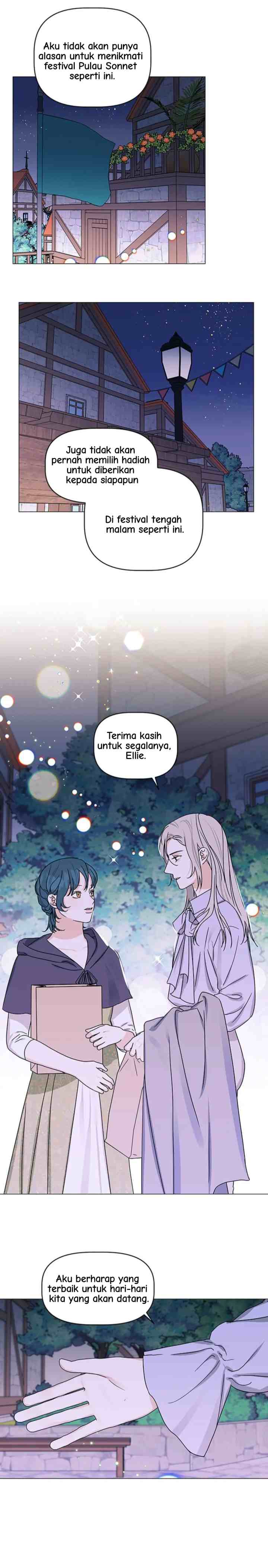My Dazzling Downfall chapter 42 halaman 9