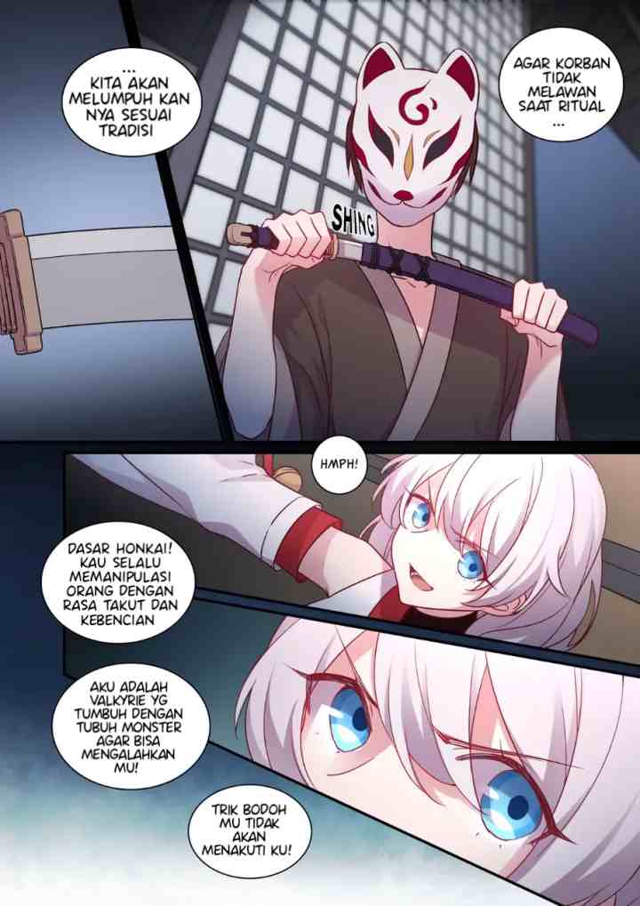 Honkai Impact 3rd chapter 108 halaman 15