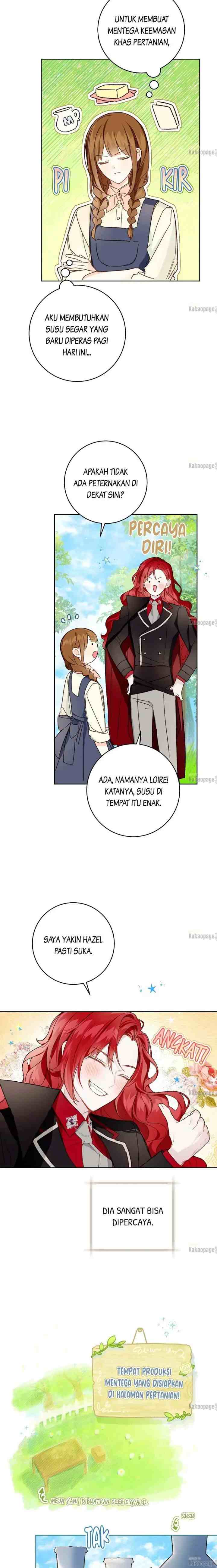 Marronnier Farm Near by the Imperial Palace chapter 31 halaman 8