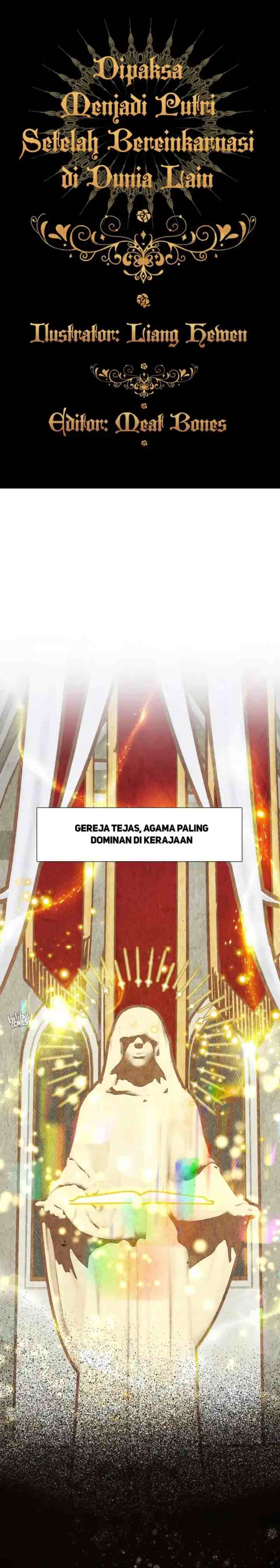 I Was Forced to Become the Princess of a Strange World? chapter 50 halaman 5