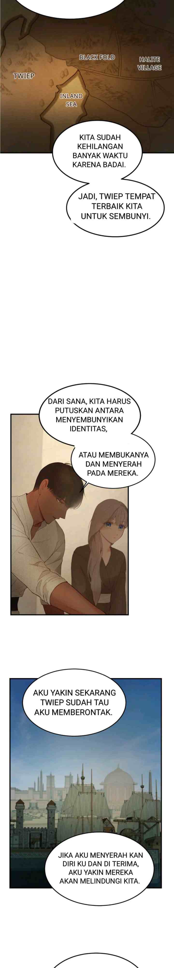 Amina of the Lamp chapter 93 halaman 12