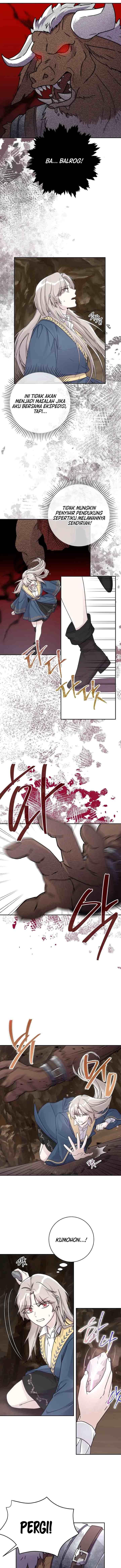 I'm Not the Final Boss' Lover chapter 1 halaman 6
