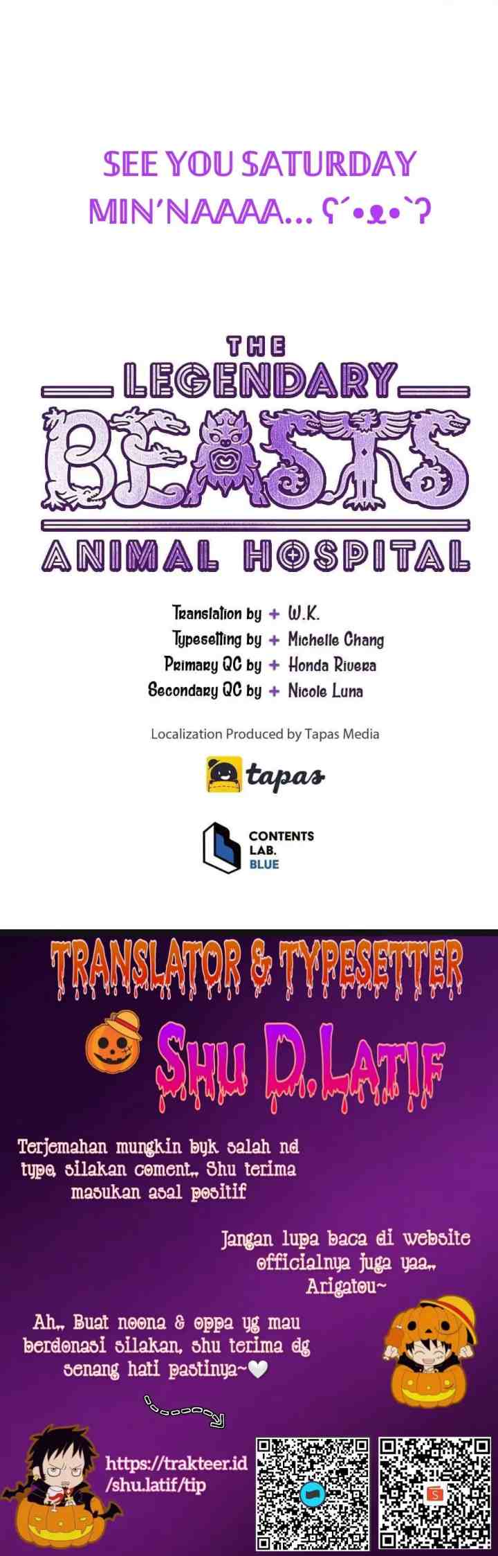 An Animal Hospital Near The Border Area chapter 9 halaman 16