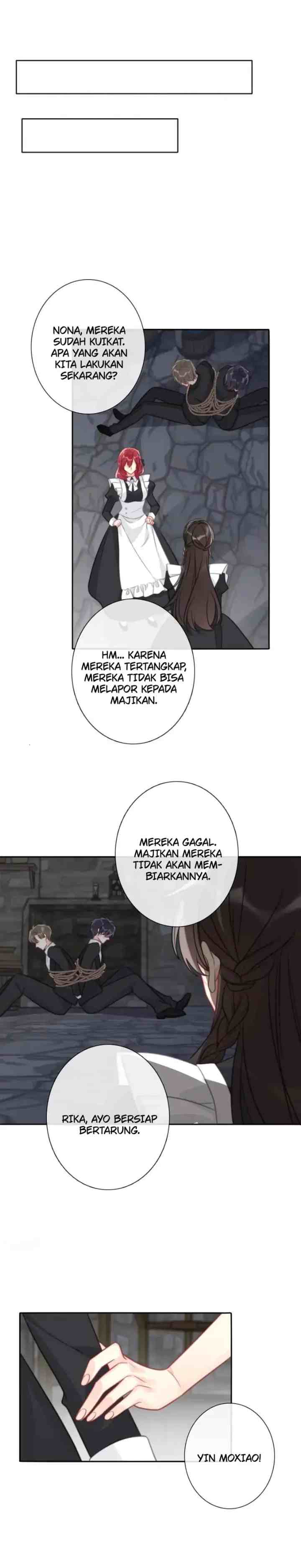 I Was Forced to Become the Princess of a Strange World? chapter 51 halaman 12