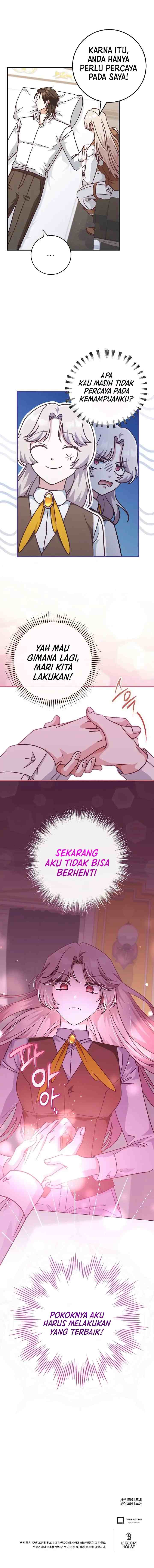 I'm Not the Final Boss' Lover chapter 34 halaman 18