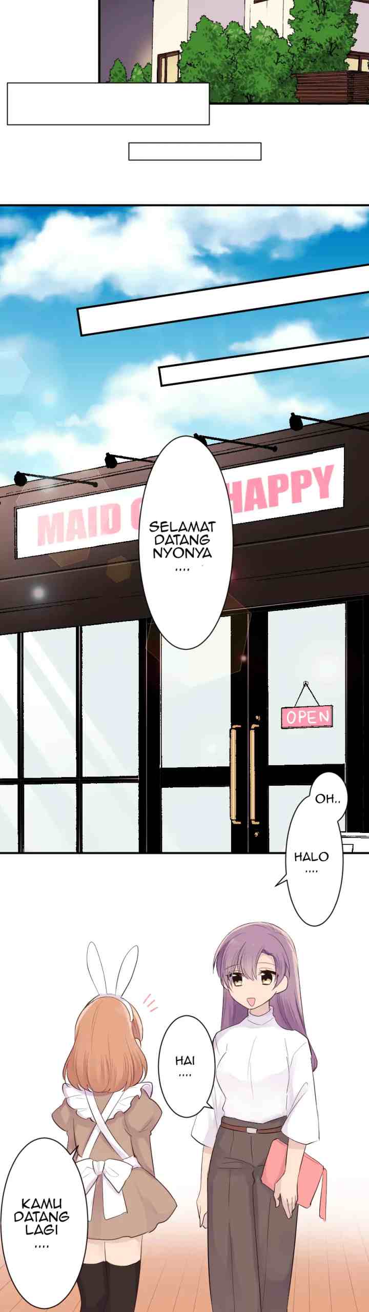 Kurasu Maido chapter 30 halaman 12