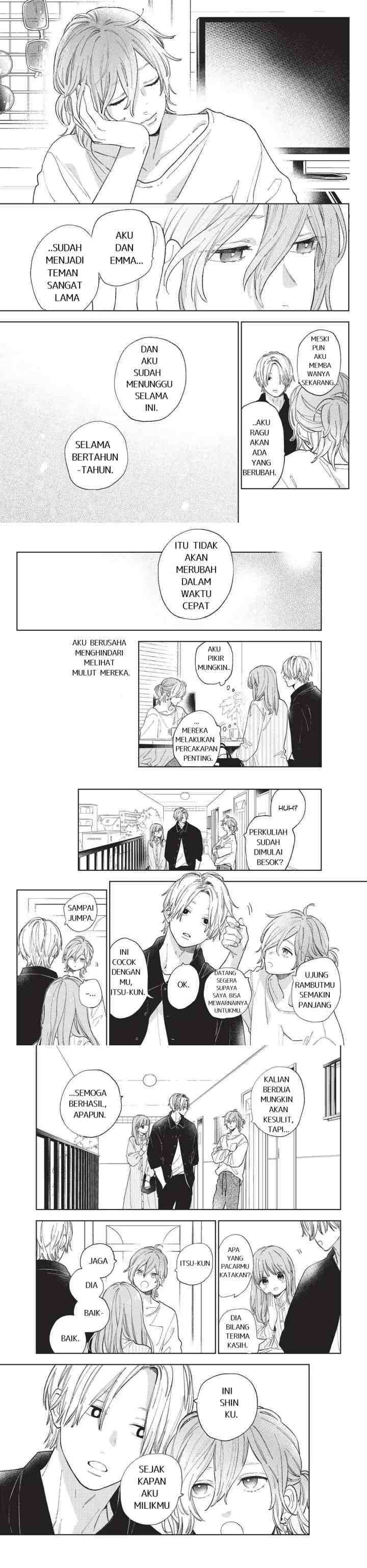 Yubisaki to Renren chapter 13 halaman 7