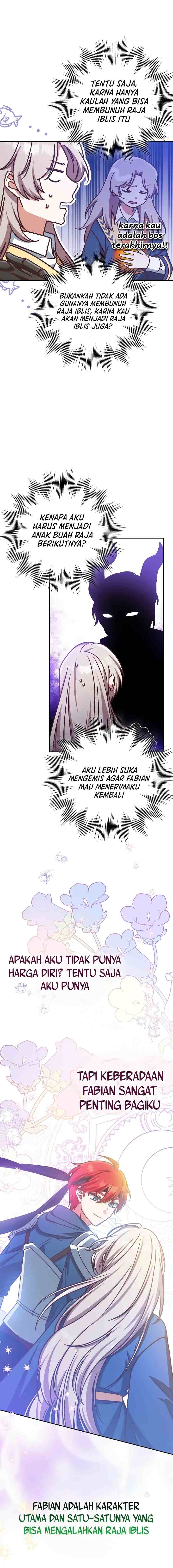 I'm Not the Final Boss' Lover chapter 4 halaman 5