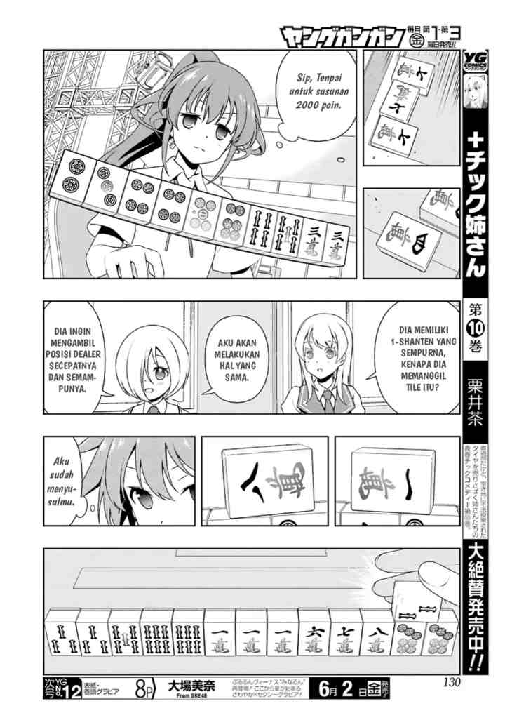 Saki chapter 175 halaman 4