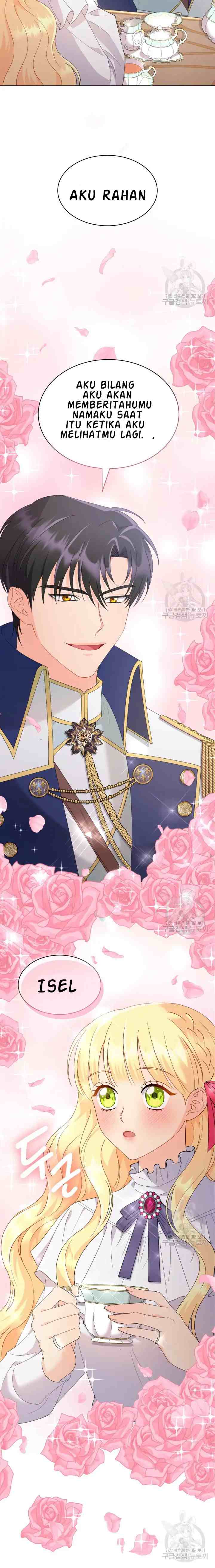 Miss Overprotected chapter 8.2 halaman 17