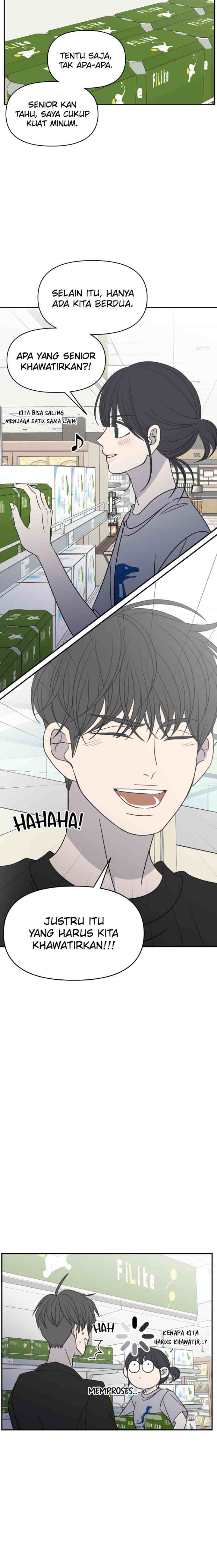 A Guide to Proper Dating chapter 118 halaman 4