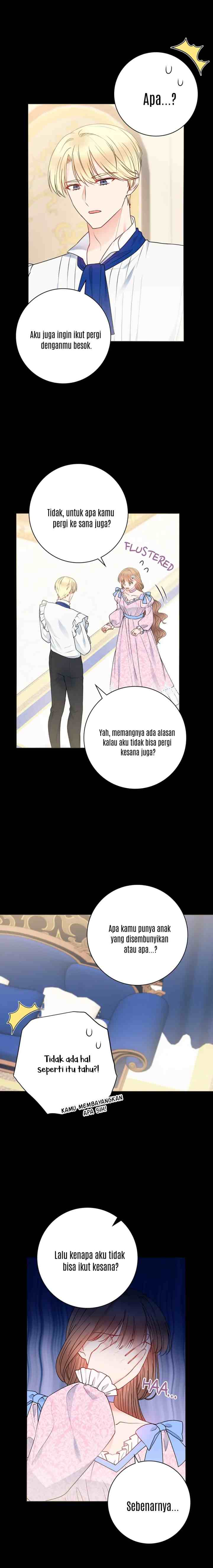 Sickly? Husband's Contractual Wife chapter 51 halaman 17