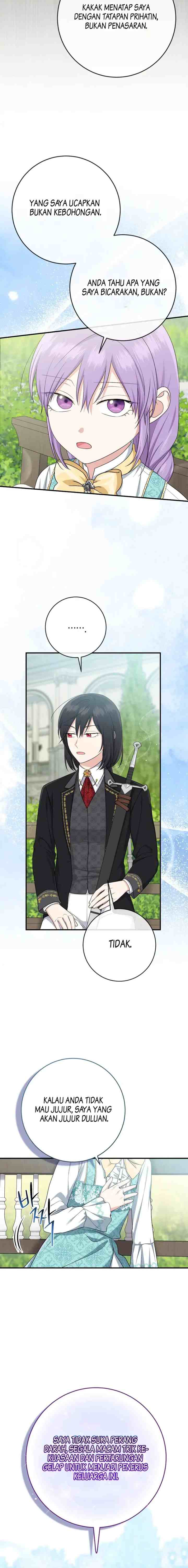 I Played The Role of the Adopted Daughter Too Well chapter 35 halaman 8