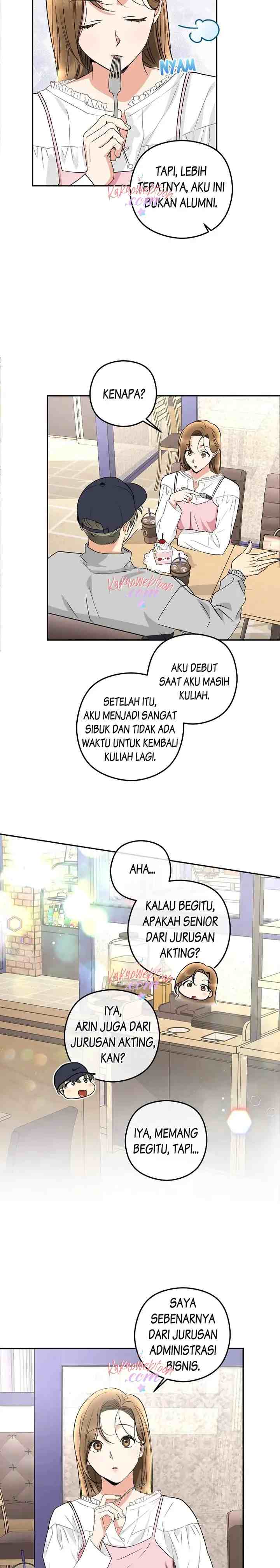 It's Not Enough Just to Kiss chapter 17 halaman 11