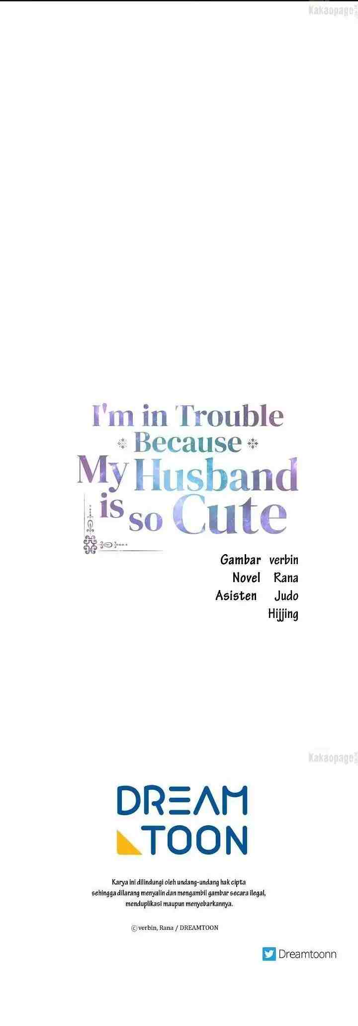 I'm In Trouble Because My Husband Is So Cute chapter 28 halaman 17